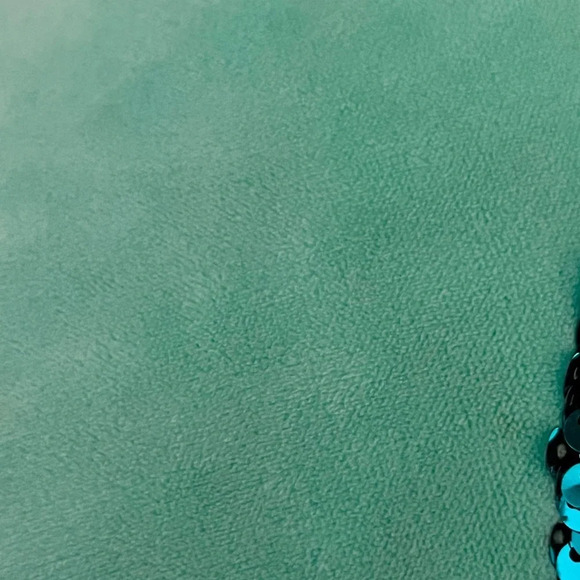 12" Miles Green Dragon Plush Squishmallows Bluish Silver Sparkles Softie VGUC - Picture 7 of 7